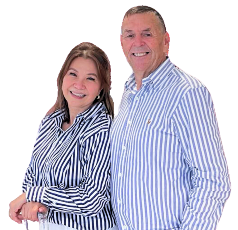 John & Jenny Hancock — Directors of Property Projects Global